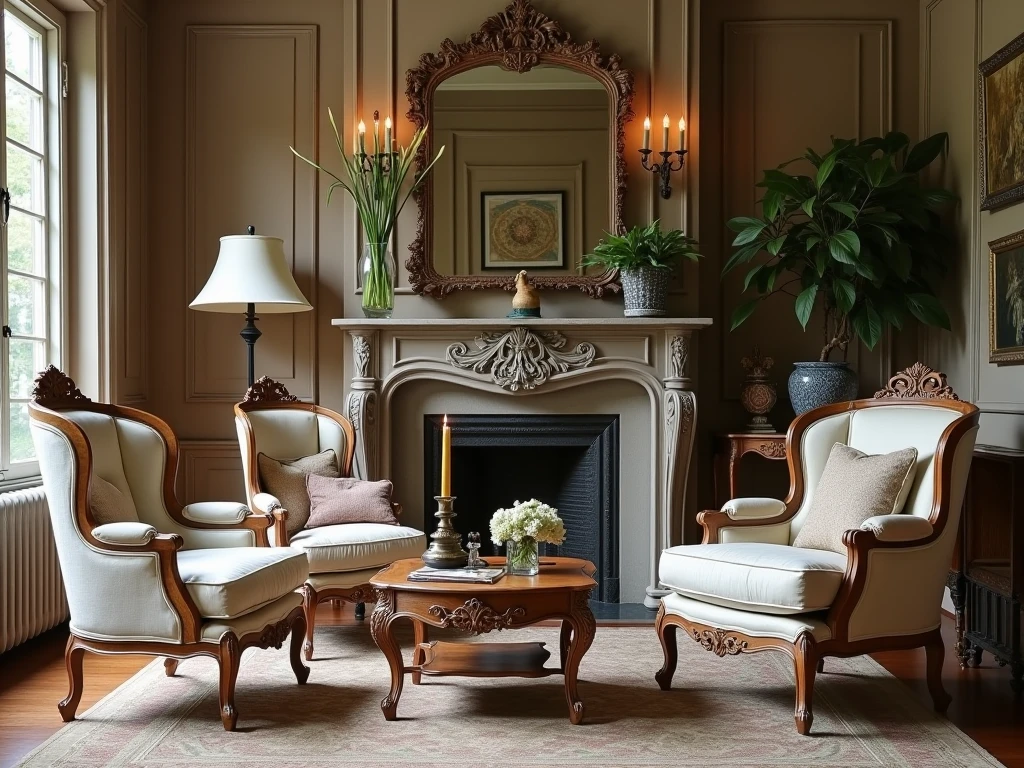 Vintage furniture collection