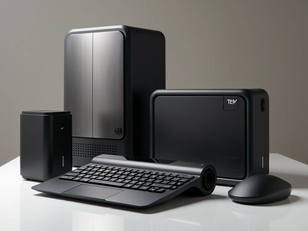 Modern equipment set